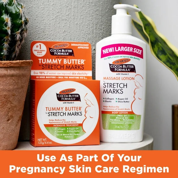 Palmer's Cocoa Butter Formula Tummy Butter for Stretch Marks, 4.4 oz.