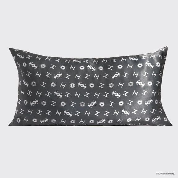 Kitsch Star Wars™ & Kitsch Satin Pillowcase in Galactic Empire - King
