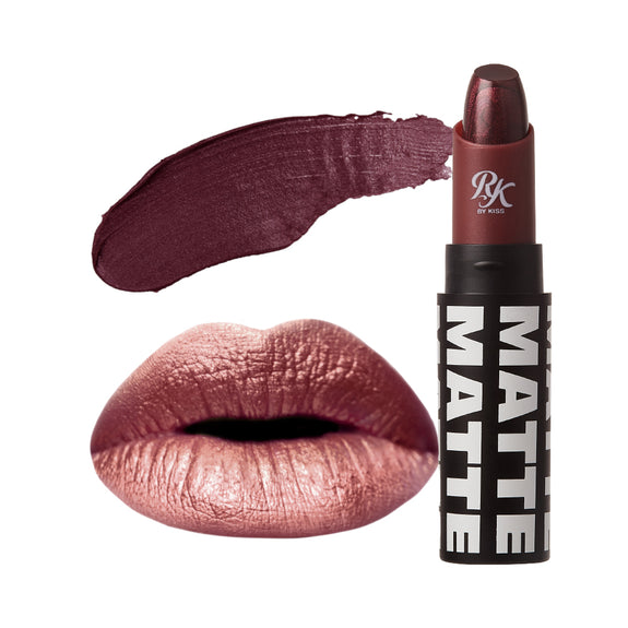 KISS: RK MATTEST MATTE LIPSTICK