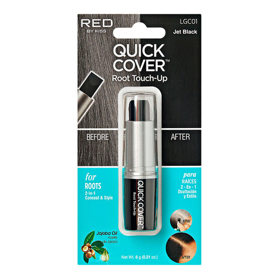 RED BY KISS Quick Cover Root Touch-Up Stick