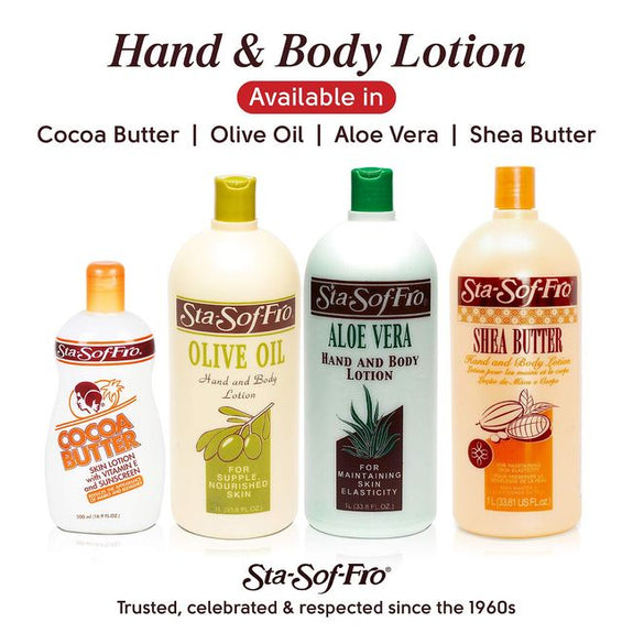 Sta Sof Fro Olive Oil Hand and Body Lotion