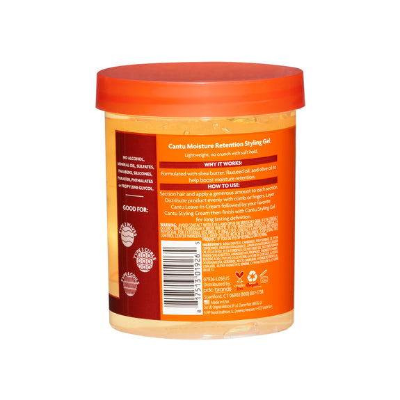 CANTU CLASSIC MOISTURE RETENTION STYLING GEL 524G