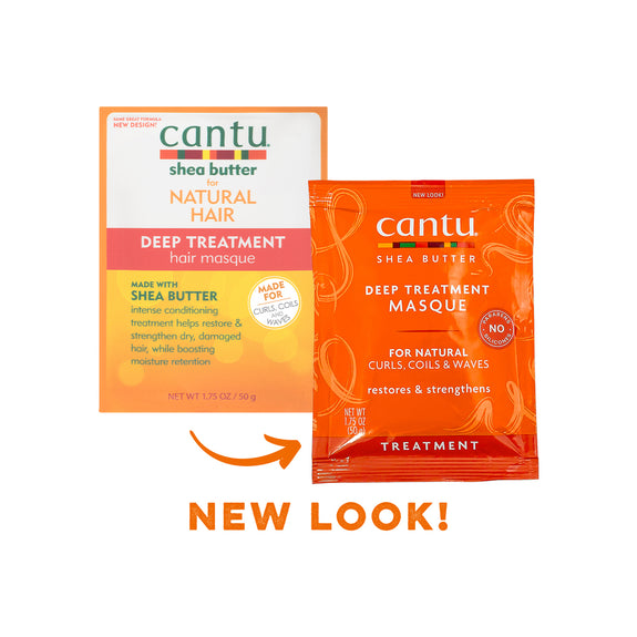 CANTU DEEP TREATMENT HAIR MASQUE (50G)