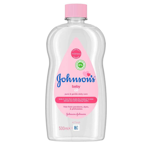 JOHNSON’S® Baby Oil-500ML