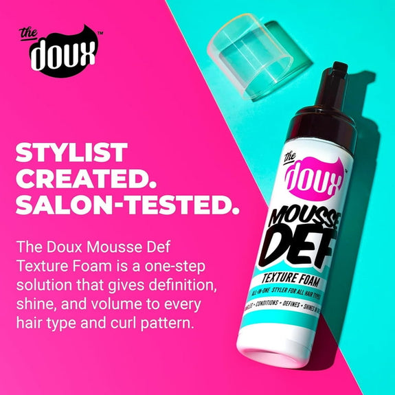 THE DOUX MOUSSE DEF TEXTURE FOAM