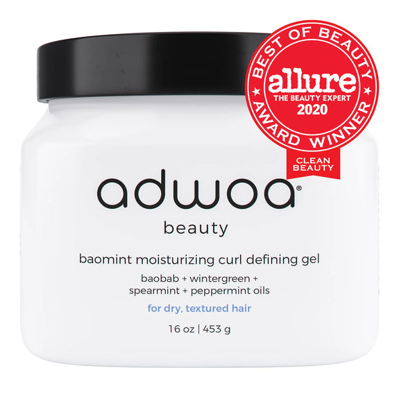 ADWOA BEAUTY   baomint moisturizing curl defining gel