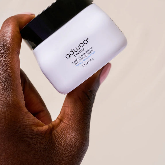 ADWOA BEAUTY   baomint™ moisturizing curl defining cream