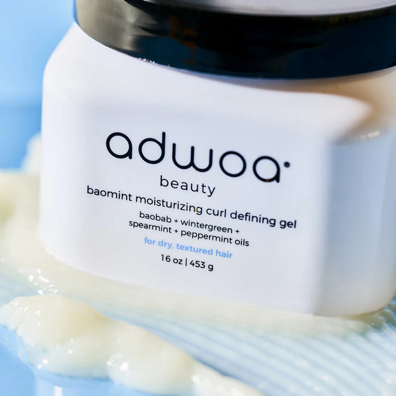 ADWOA BEAUTY   baomint moisturizing curl defining gel