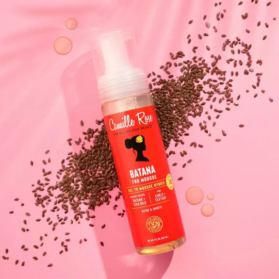 Camille Rose Batana Miracle Oil Fro Mousse 237ml/fl.7oz