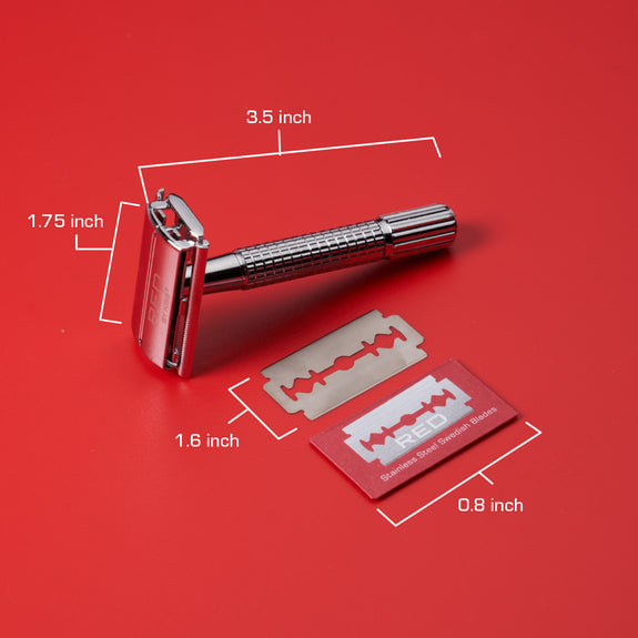 ED BY KISS Classic Shaver with 2pcs Blades
