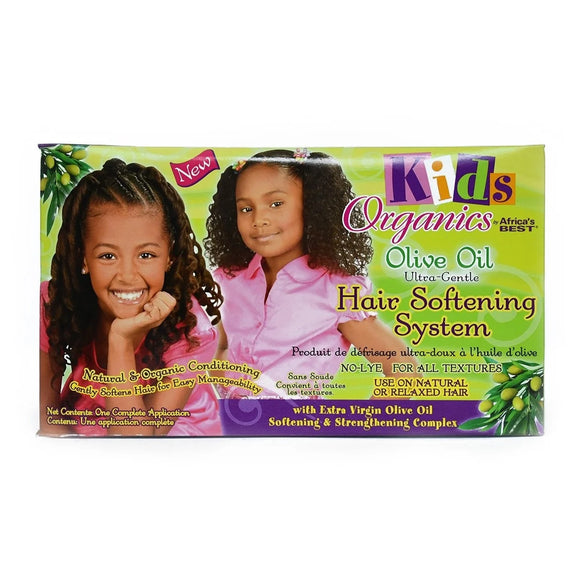 Africa's Best Kids Organics Hair Softening System KIT