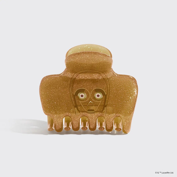 KISCH Star Wars™ & Kitsch Glitter Cloud Clip in C-3PO
