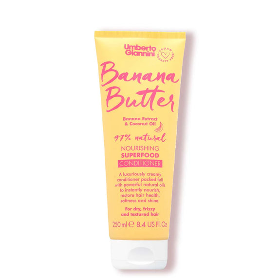 UMBERTO GIANNINI Banana Butter Nourishing Superfood Conditioner 250ML