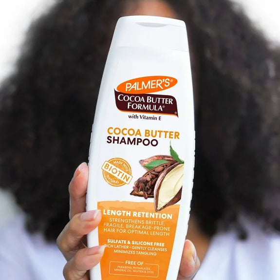 PALMER'S Cocoa Butter Formula Length Retention Shampoo 400ML