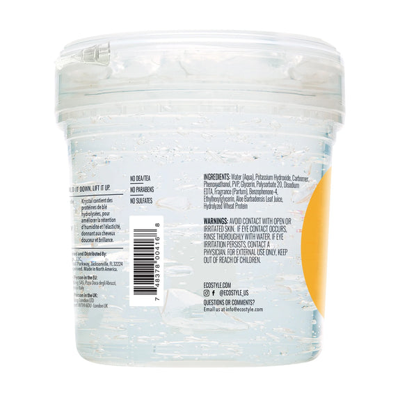ECO STYLER GEL KRYSTAL CLEAR 473ML