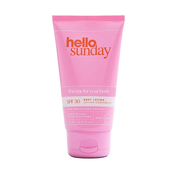 Hello Sunday the One For Your Body - SPF30 Body Moisturiser 150ml