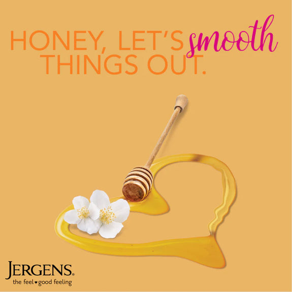 JERGENS Nourishing Honey Moisturizer-496 ML