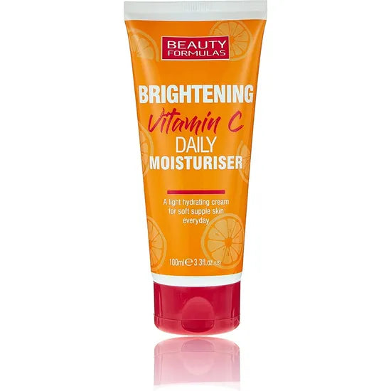 Beauty Formulas Brightening Daily Moisturiser With Vitamin C-100ML