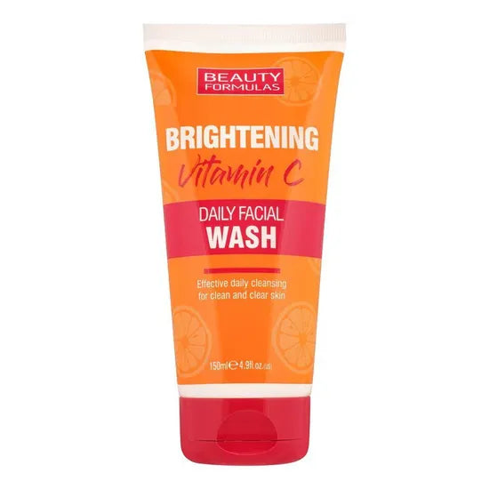 Beauty Formulas Brightening Vitamin C Daily Facial Wash-150ML