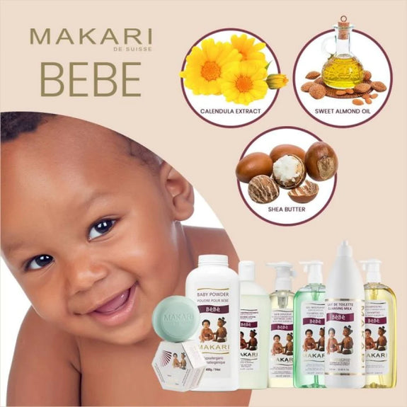 MAKARI Bebe Soap