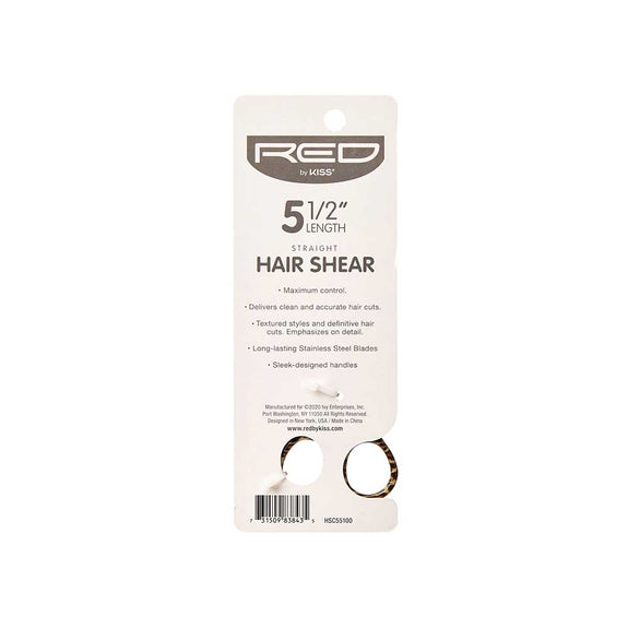 RED BY KISS Straight Hair Shear 5.5"