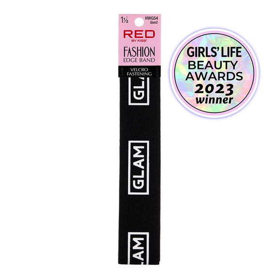 RED BY KISS FASHION ELASTIC EDGE BAND