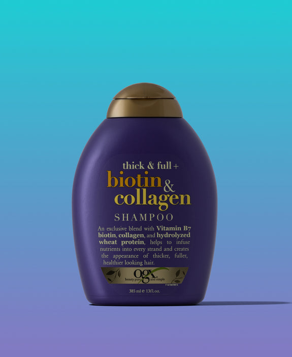 OGX Thick & Full + Biotin & Collagen Shampoo 13 fl