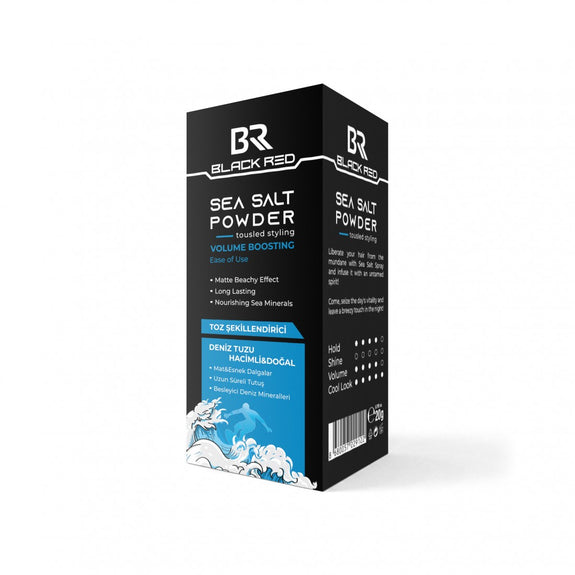 Black Red Sea Salt Styling Powder Wax 20G