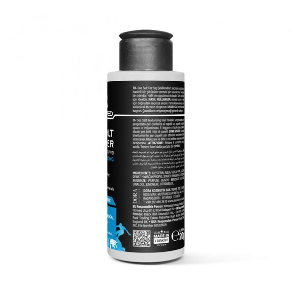 Black Red Sea Salt Styling Powder Wax 20G