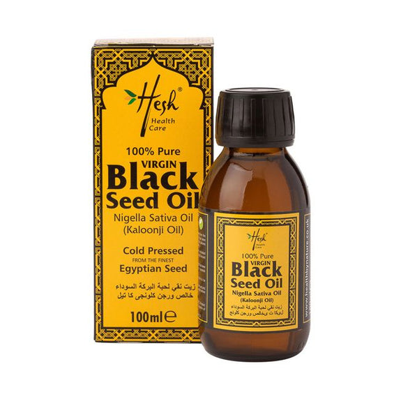 HESH Black Seed – Nigella Sativa Oil 100% Virgin Cold Pressed 100 ml