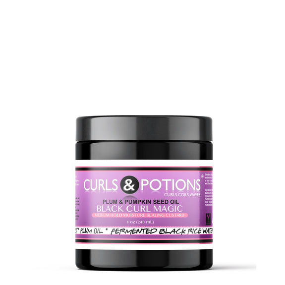 CURLS & POTIONS BLACK CURL MAGIC-8 OZ