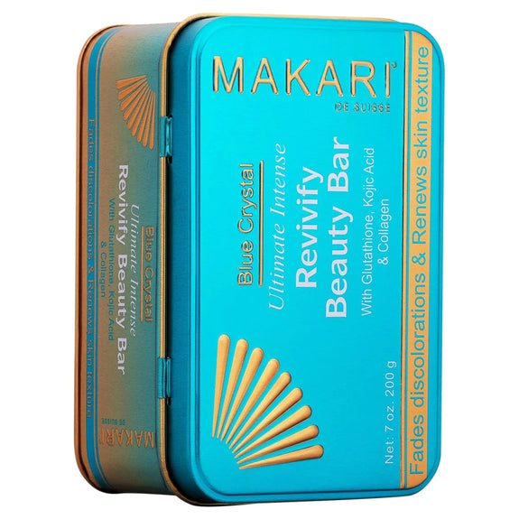 MAKARI Blue Crystal Revivify Beauty Bar Soap-200G[7 OZ]