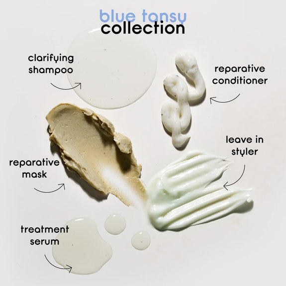 ADWOA BEAUTY BLUE TANSY CLARIFYING GEL SHAMPOO 98ML