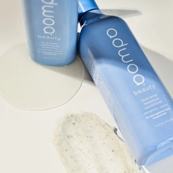 ADWOA BEAUTY BLUE TANSY CLARIFYING GEL SHAMPOO 98ML