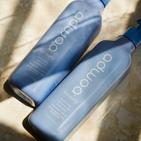 ADWOA BEAUTY BLUE TANSY CLARIFYING GEL SHAMPOO 98ML