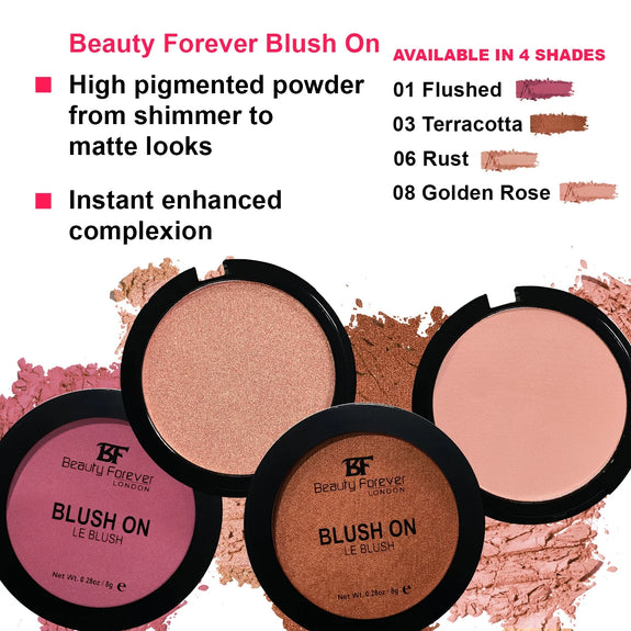 BF Beauty Forever  Blush On