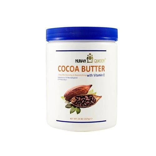 NUBIAN QUEEN COCOA BUTTER CREAM 20oz