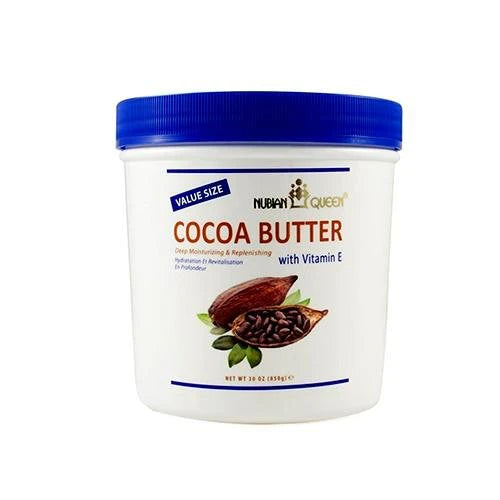 NUBIAN QUEEN COCOA BUTTER CREAM 30oz