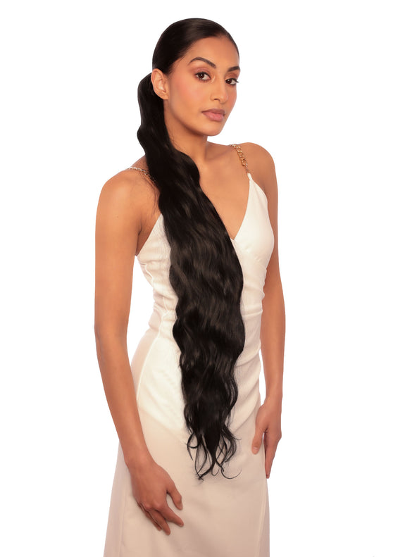 REMY CHASER SMART SYNTHETIC REMY CHASER BODY WAVE 30” PREMIUM VIRGIN