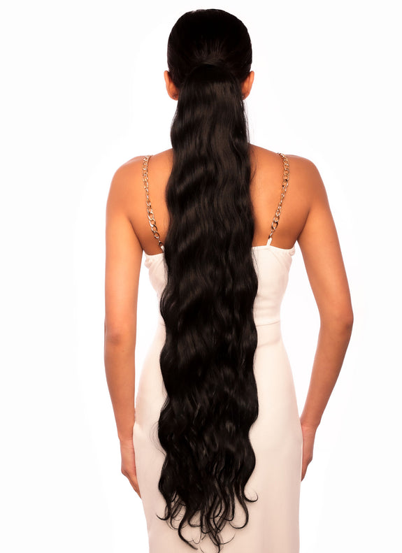 REMY CHASER SMART SYNTHETIC REMY CHASER BODY WAVE 30” PREMIUM VIRGIN