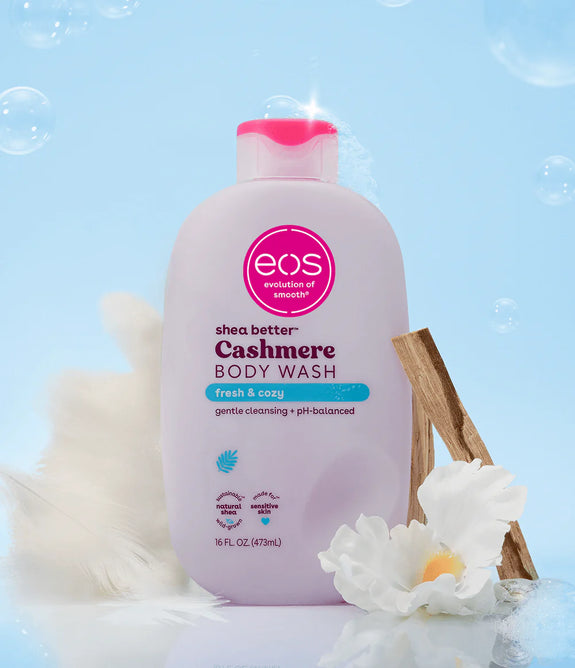 Eos Fresh & Cozy Body Wash 473ml/16oz