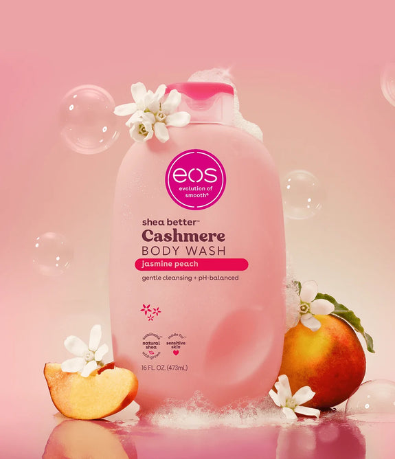 Eos jasmine peach body Wash 473ml/16oz