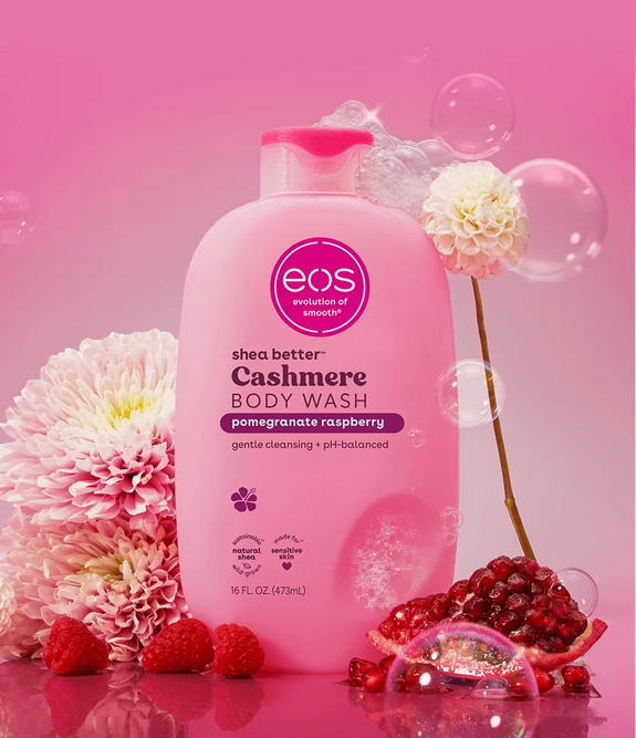 Eos pomegranate raspberry body Wash 473ml/16oz