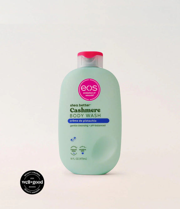 Eos Shea Butter Cashmere Creme De Pistachio Body Wash 473ml/16oz 🔥