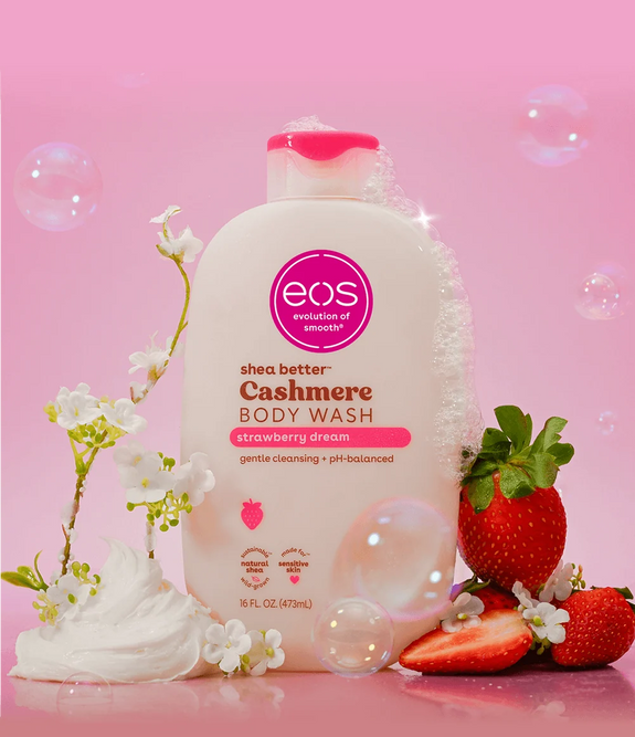 Eos strawberry dream body Wash 473ml/16oz