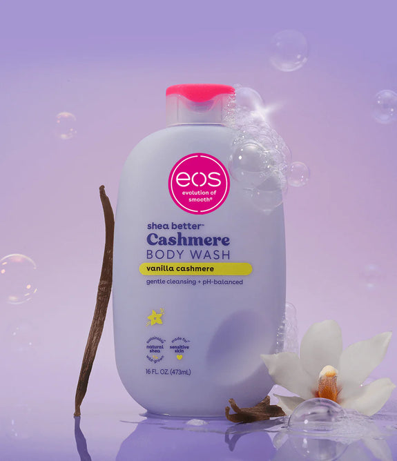 Eos Vanilla Cashmere Body Wash 473ml/16oz