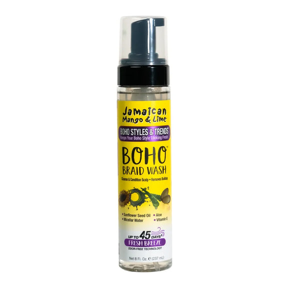 Jamaican mango & lime Boho Braid Wash 237ml/8oz