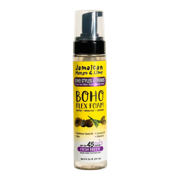 Jamaican mango & lime Boho Flex Foam 237ml/8oz