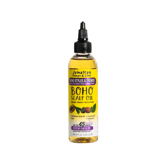 Jamaican mango & lime Boho Scalp Oil 118ml/4oz