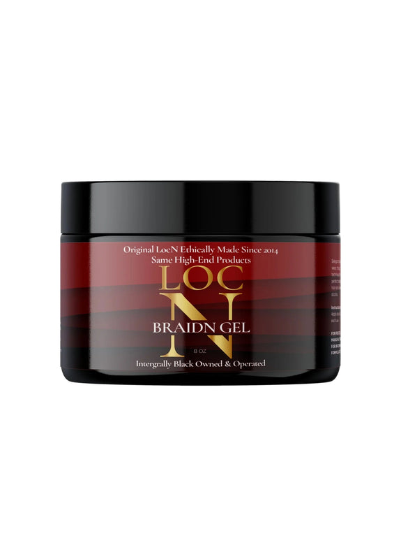 LOC 'N BRAIDING GEL